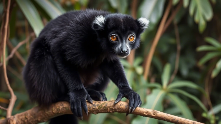 lemur cherniy