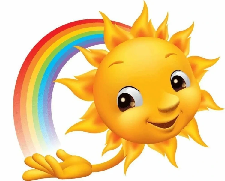 solntse raduga