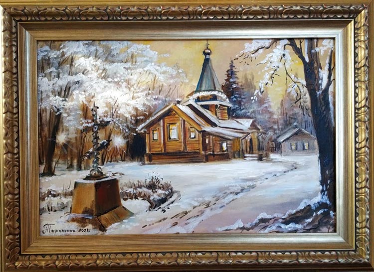 rozdestvo kartina