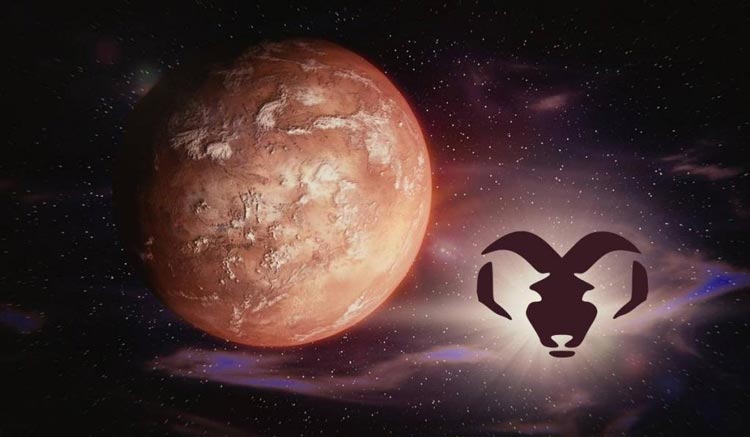 mars v ovne