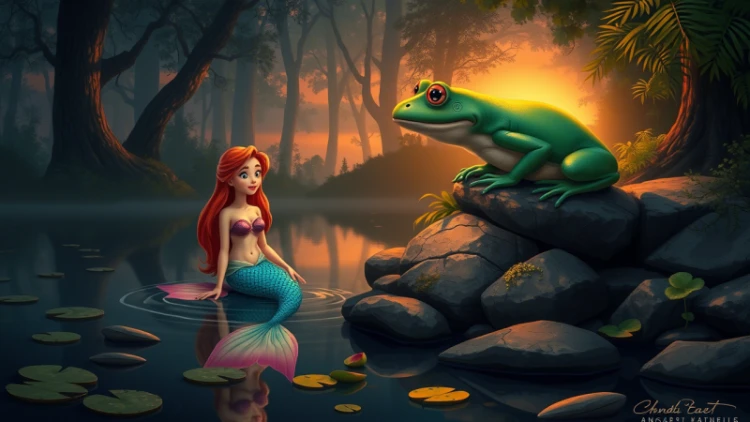 rusalka zhaba