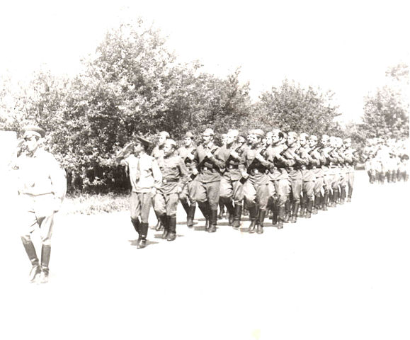 1977 год. Молькино