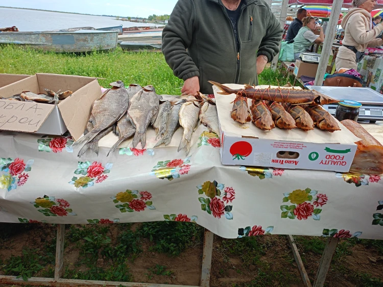 Рыбный рынок